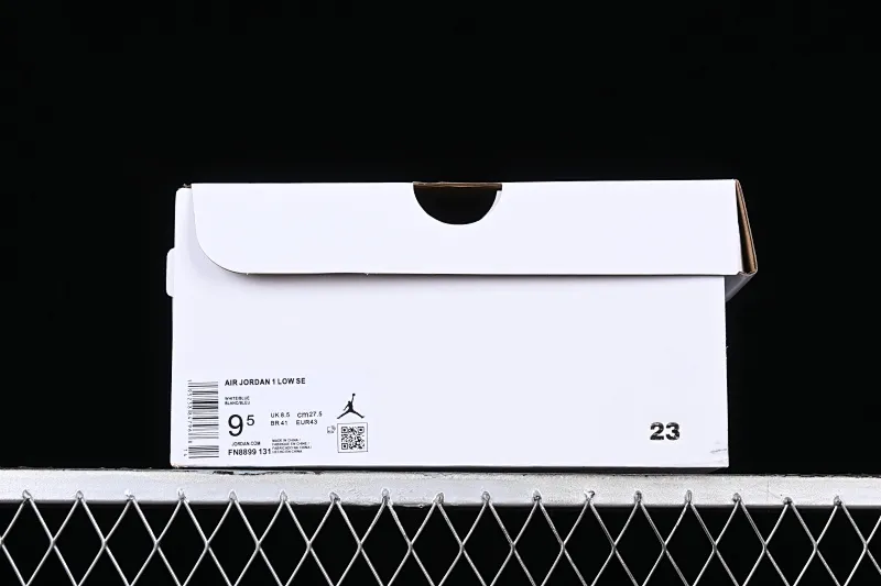 All categories Air Jordan Jordan series basketball shoes Air Jordan 1 Low Z version Air Jordan 1 Low AJ1 Joe 1 sea salt blue low-top cultural casual sneakers FN8899-131